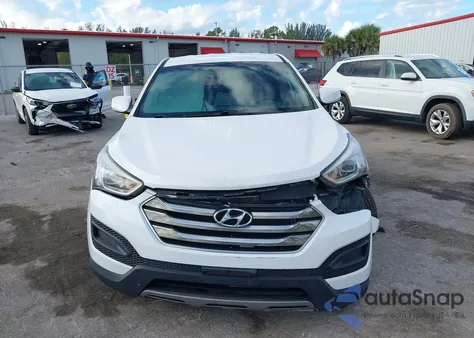 2016 Hyundai Santa Fe Sport 2.4L from USA, damaged, VIN 5XYZTDLB4GG357978